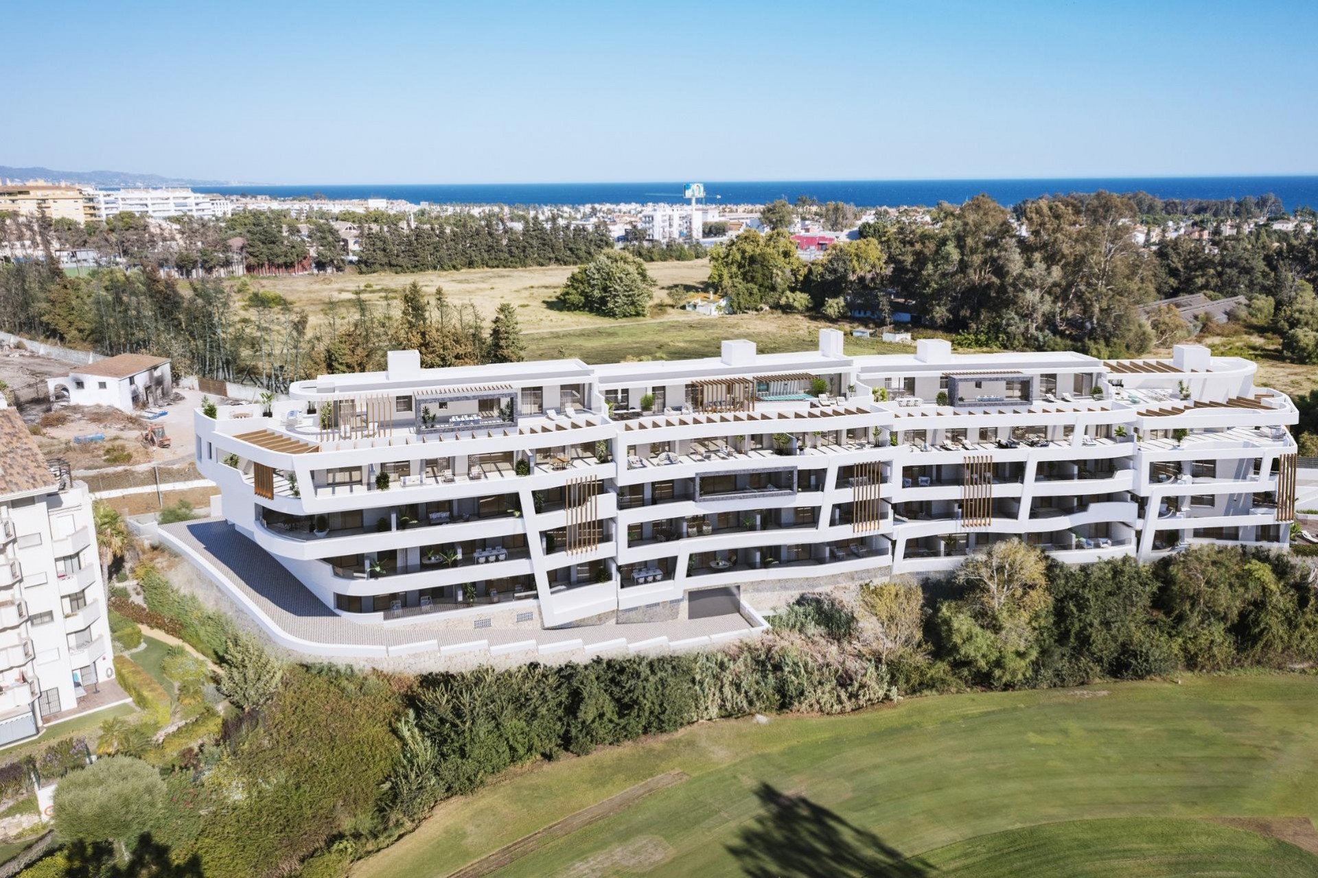 Nieuwbouw Woningen - Appartement -
Marbella