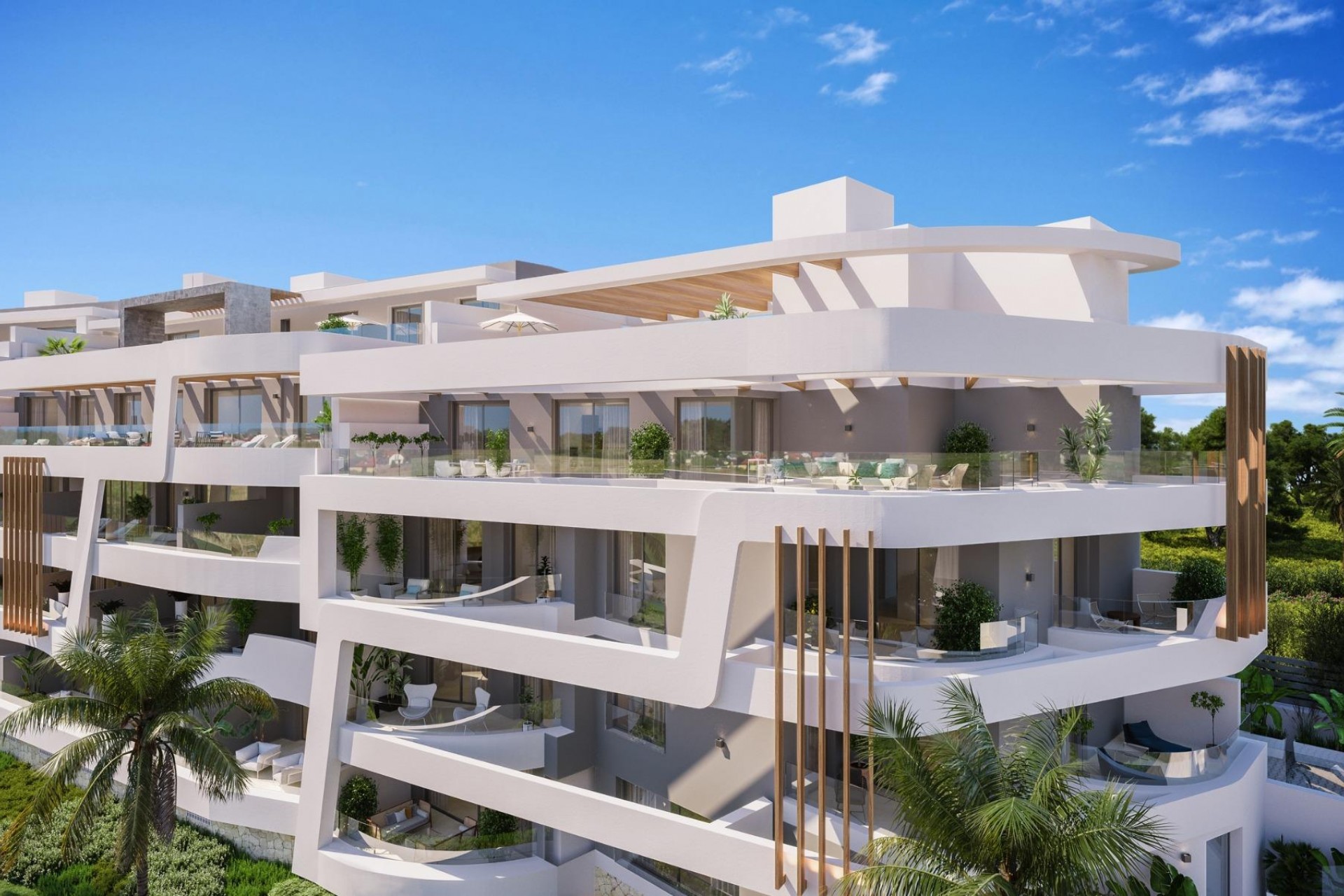 Nieuwbouw Woningen - Appartement -
Marbella