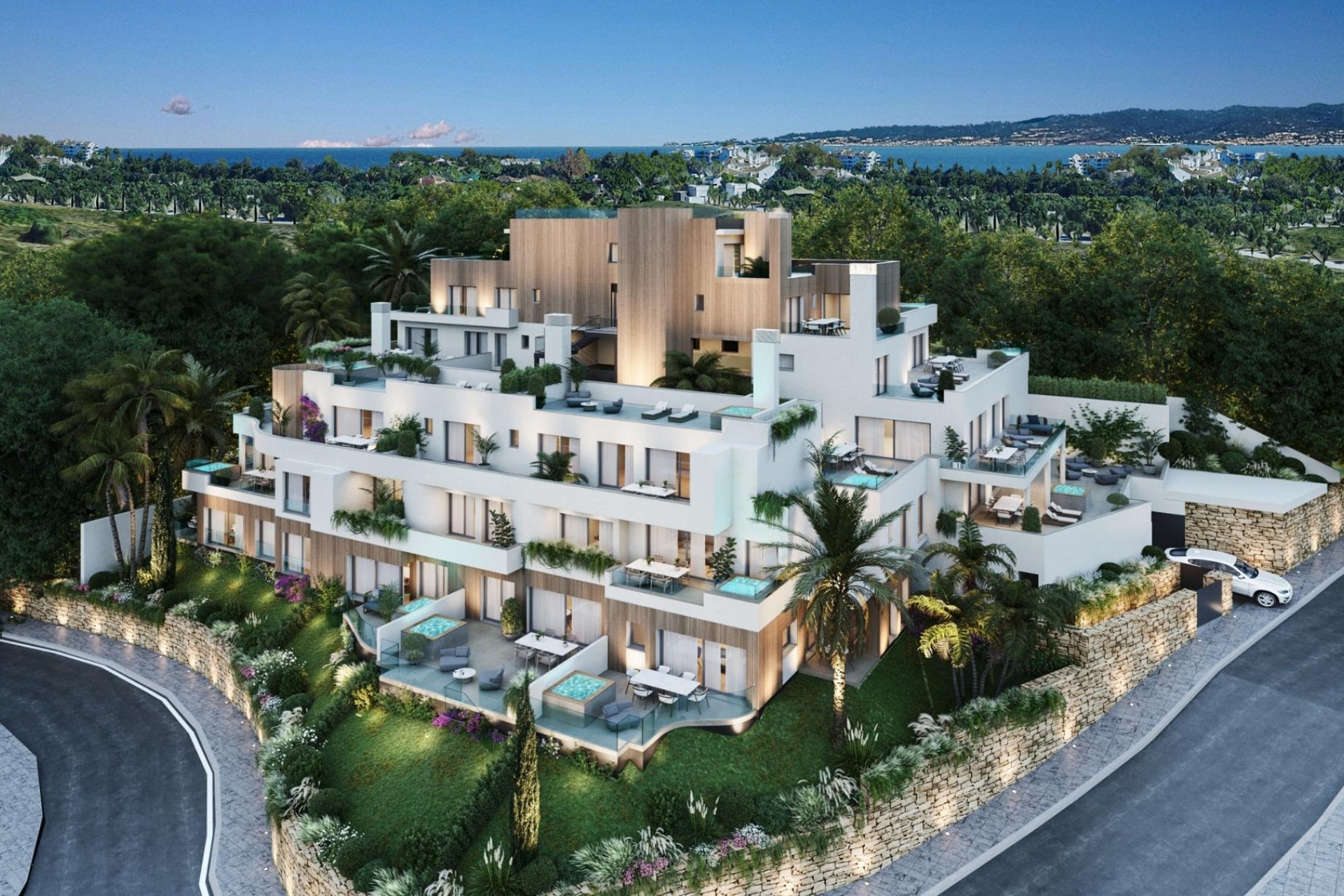 Nieuwbouw Woningen - Appartement -
Marbella