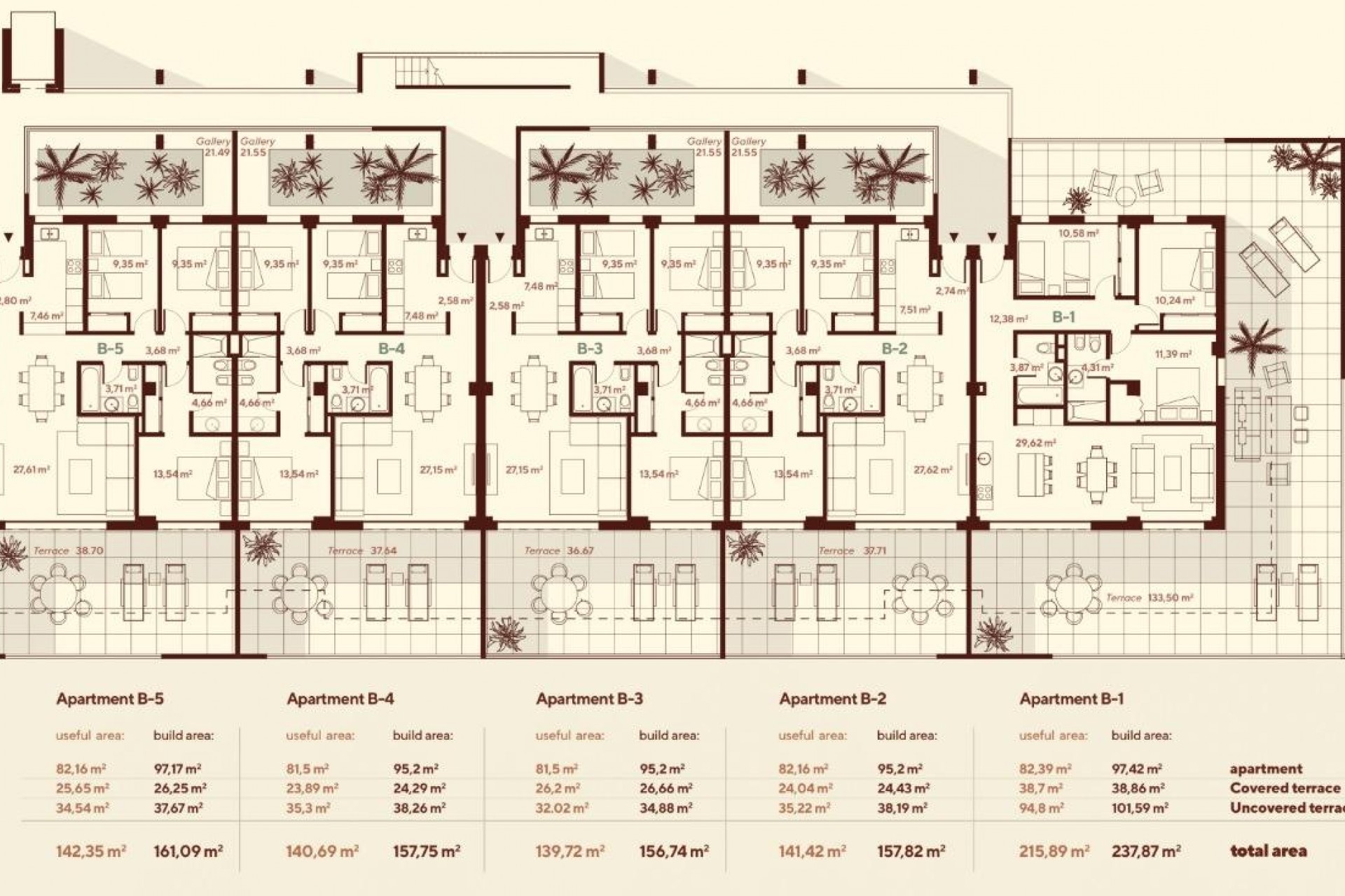 Nieuwbouw Woningen - Appartement -
Mijas - Agua Marina