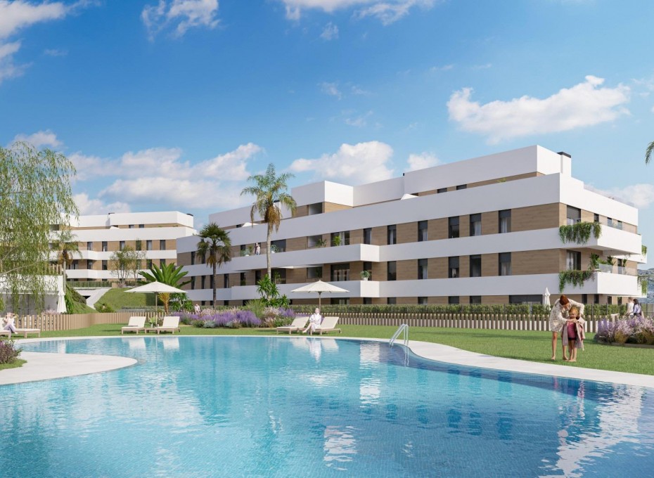 Nieuwbouw Woningen - Appartement -
Mijas - Calanova Golf