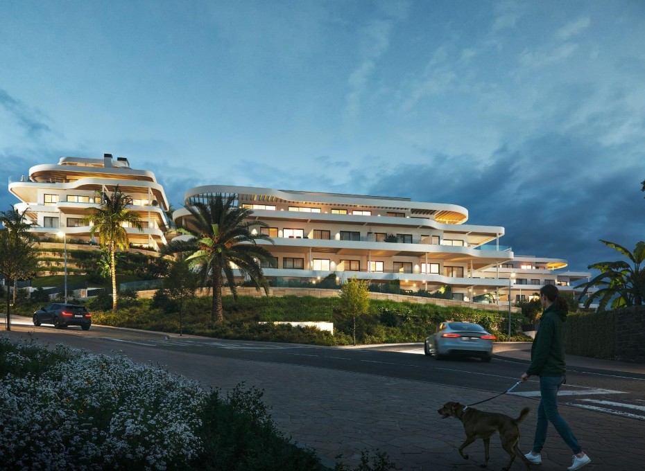 Nieuwbouw Woningen - Appartement -
Mijas - Cerrado del Aguila Golf and Resort