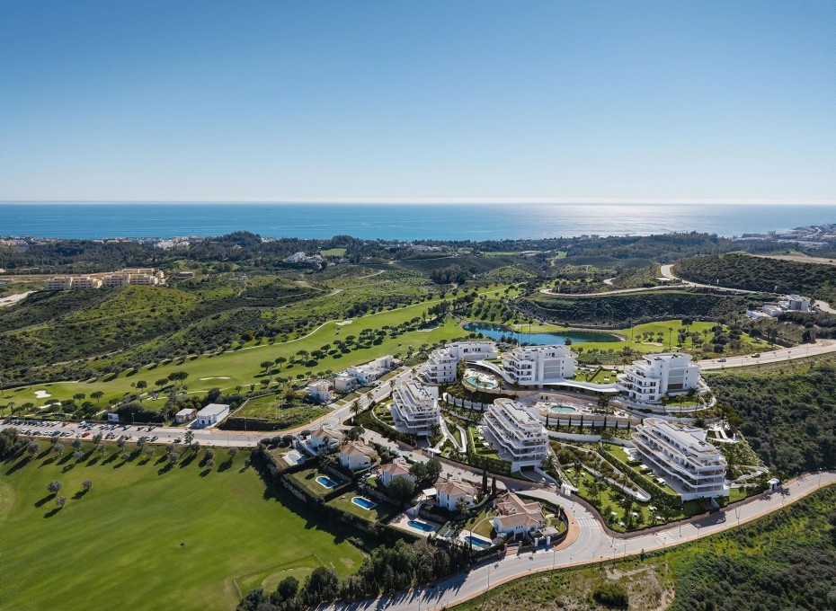 Nieuwbouw Woningen - Appartement -
Mijas - Cerrado del Aguila Golf and Resort