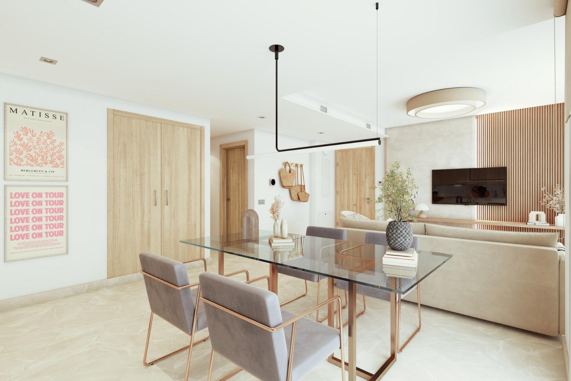 Nieuwbouw Woningen - Appartement -
Mijas - Hipódromo Costa del Sol