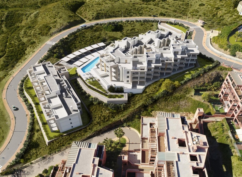 Nieuwbouw Woningen - Appartement -
Mijas - Hipódromo Costa del Sol