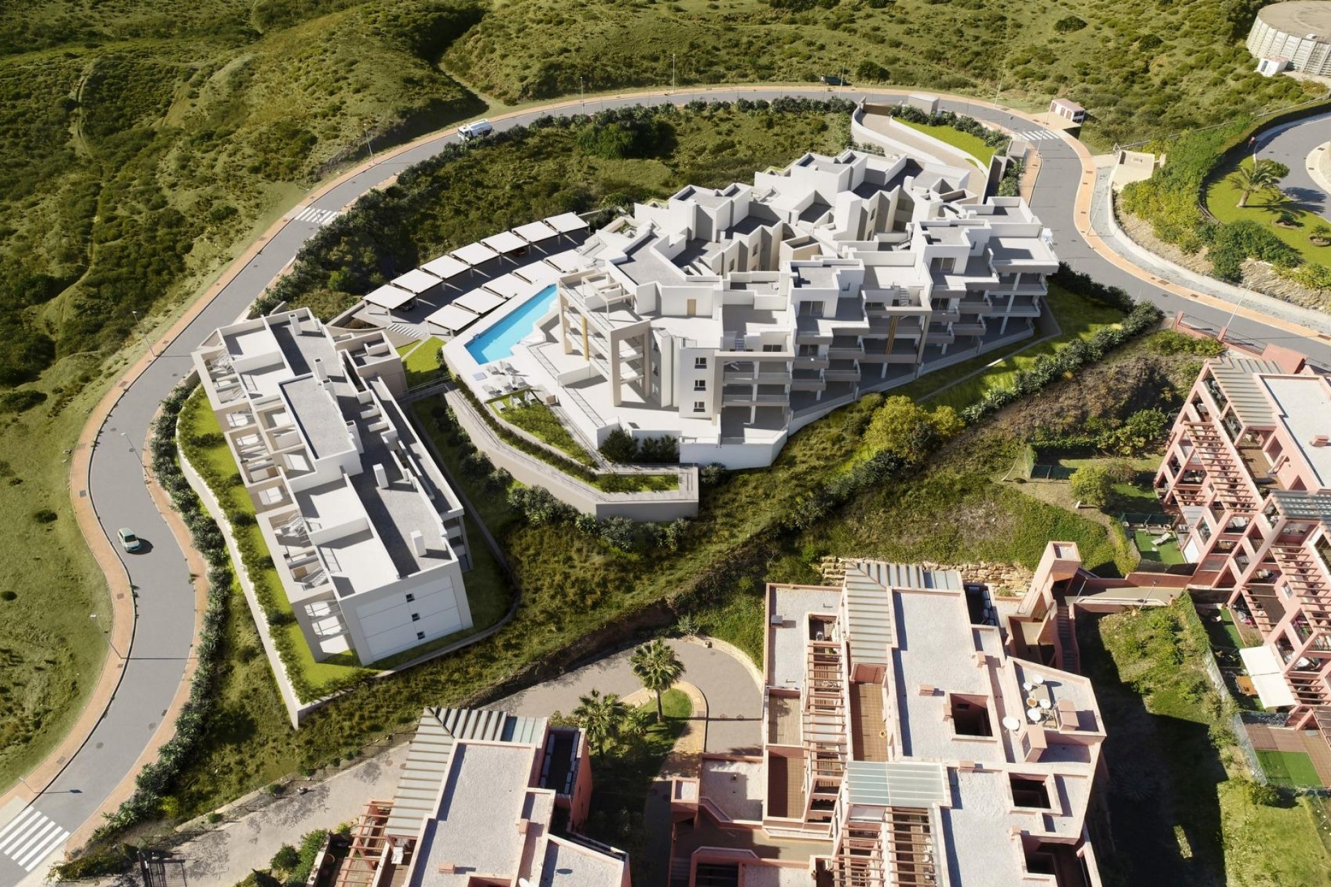 Nieuwbouw Woningen - Appartement -
Mijas - Hipódromo Costa del Sol