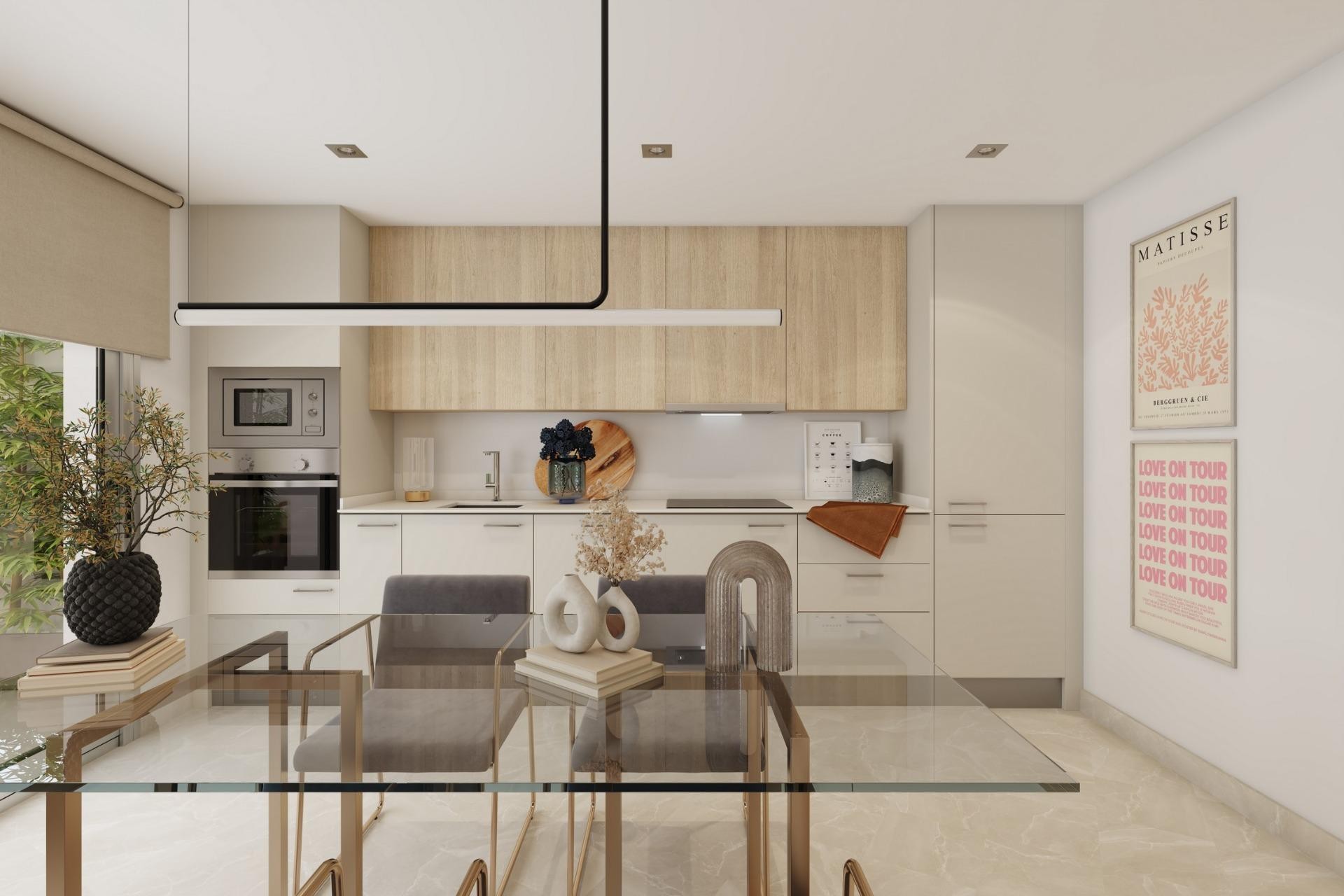 Nieuwbouw Woningen - Appartement -
Mijas - Hipódromo Costa del Sol
