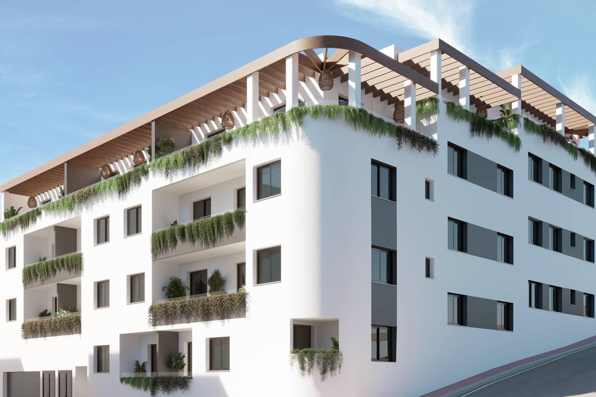 Nieuwbouw Woningen - Appartement -
Mijas - Las Lagunas de Mijas