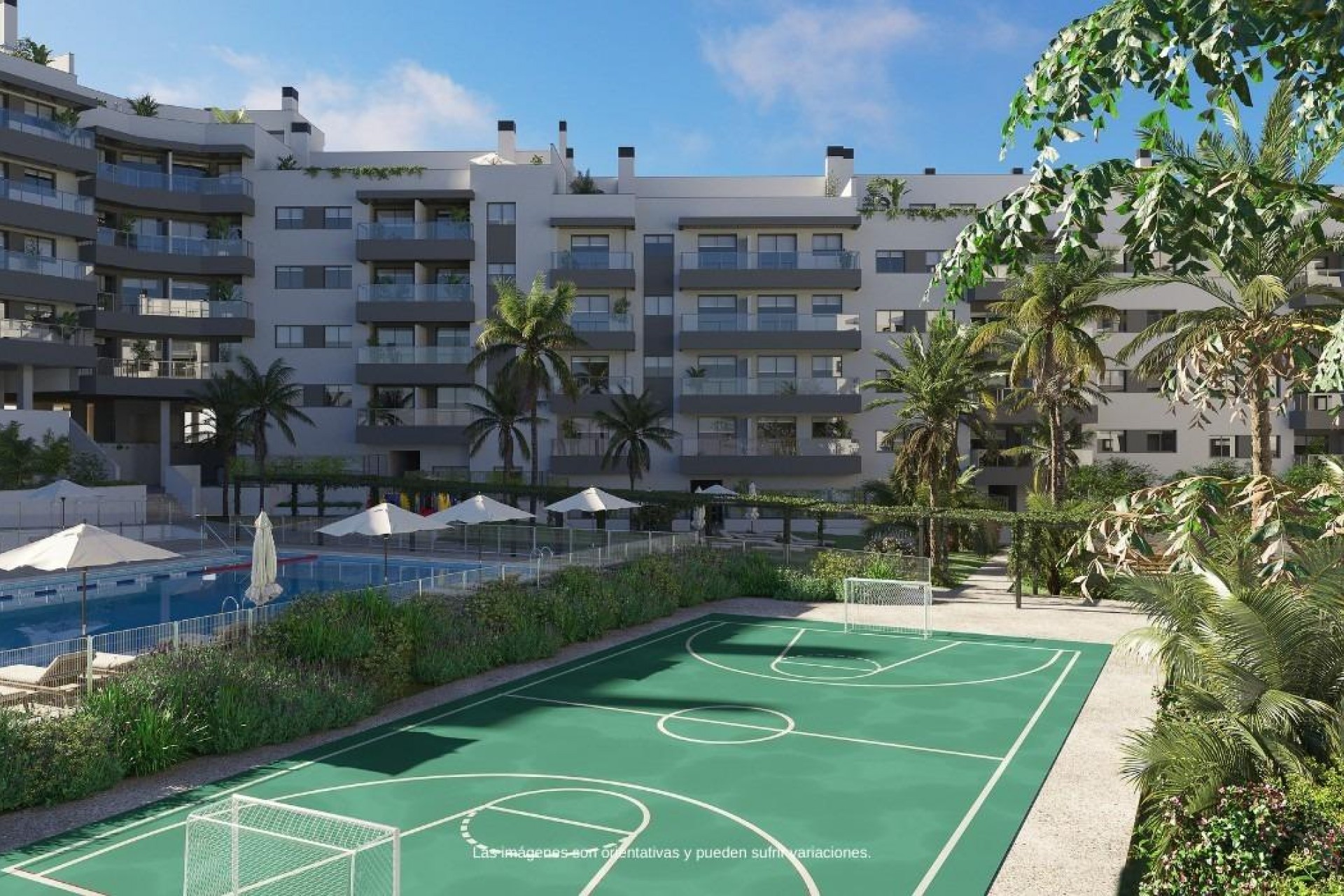 Nieuwbouw Woningen - Appartement -
Mijas - Las Lagunas