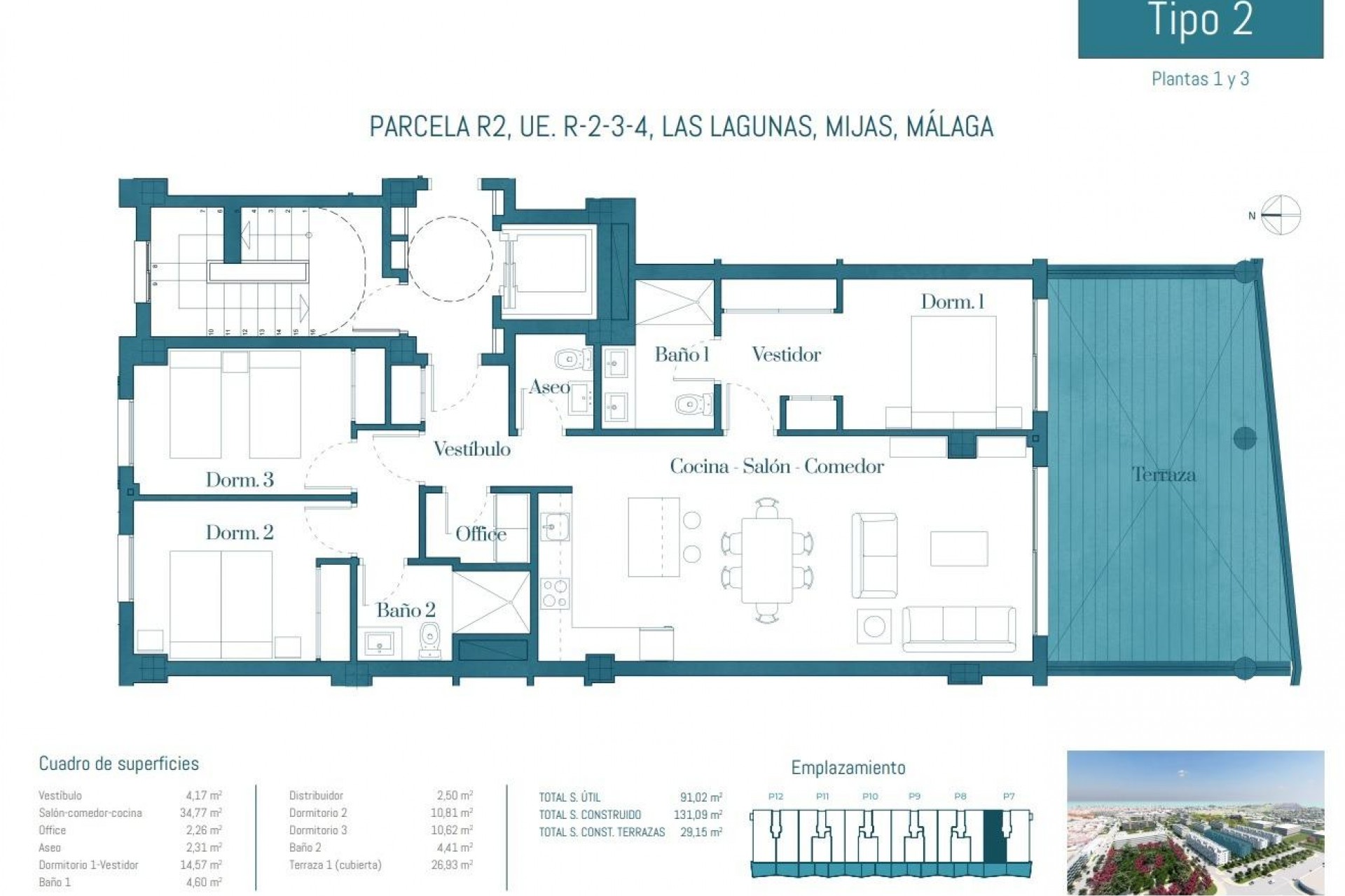 Nieuwbouw Woningen - Appartement -
Mijas - Las Lagunas