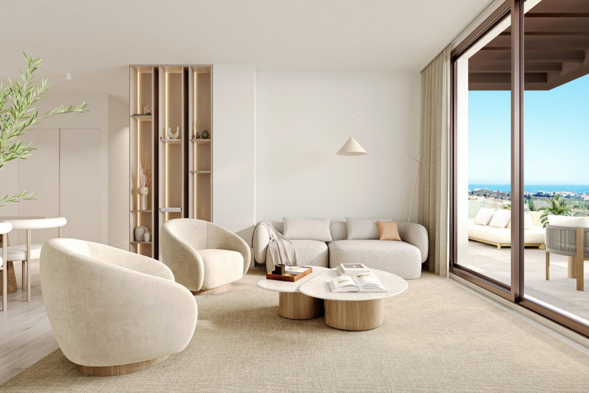 Nieuwbouw Woningen - Appartement -
Mijas