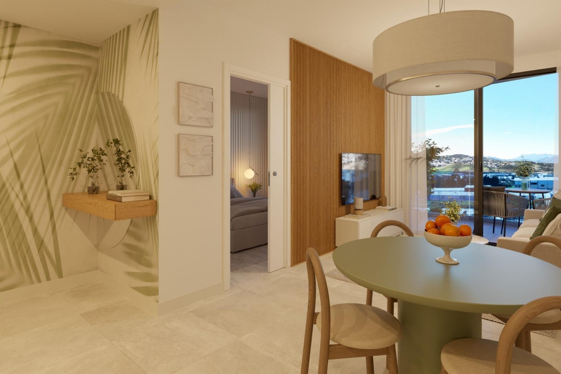 Nieuwbouw Woningen - Appartement -
Mijas