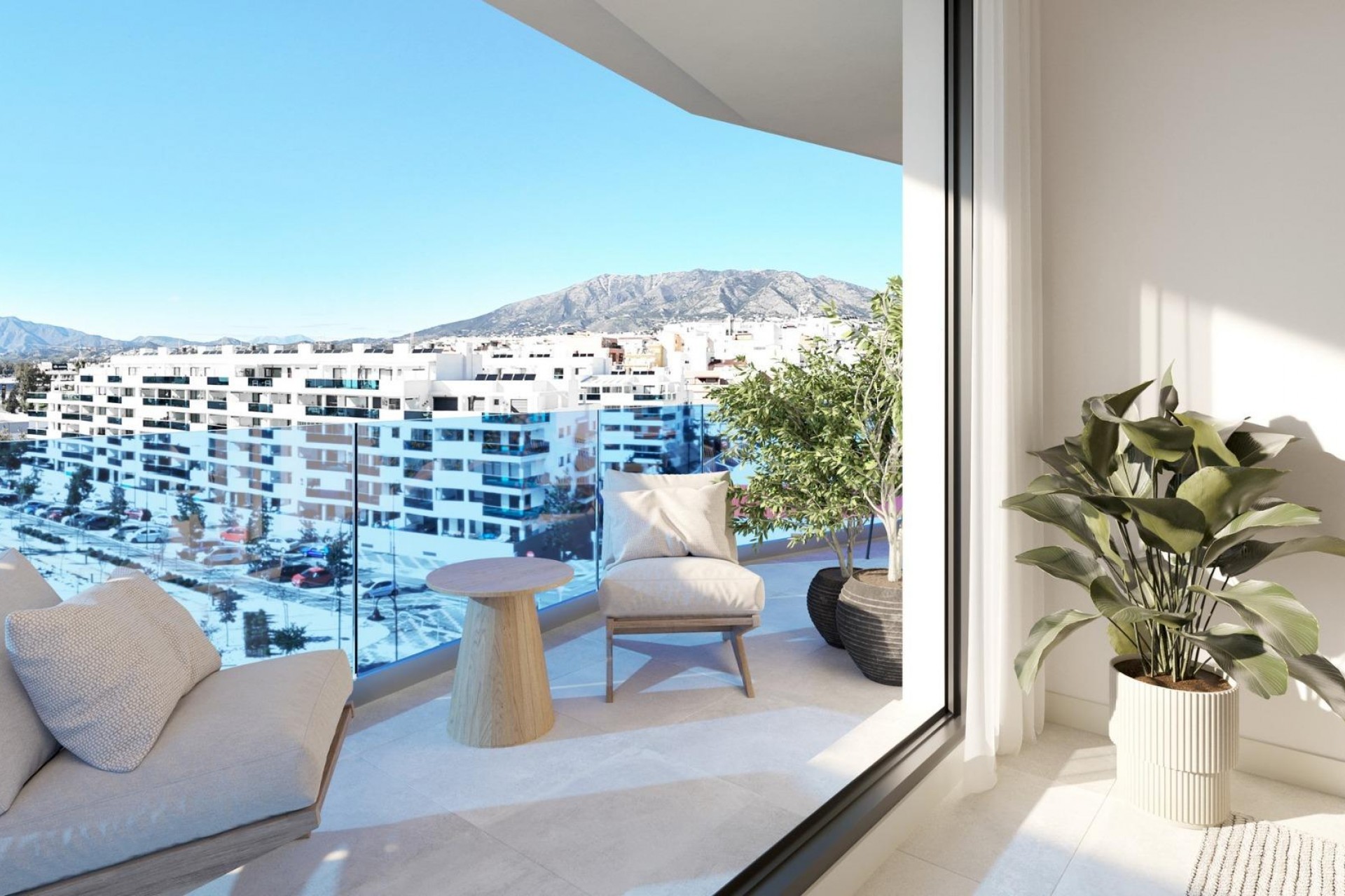 Nieuwbouw Woningen - Appartement -
Mijas