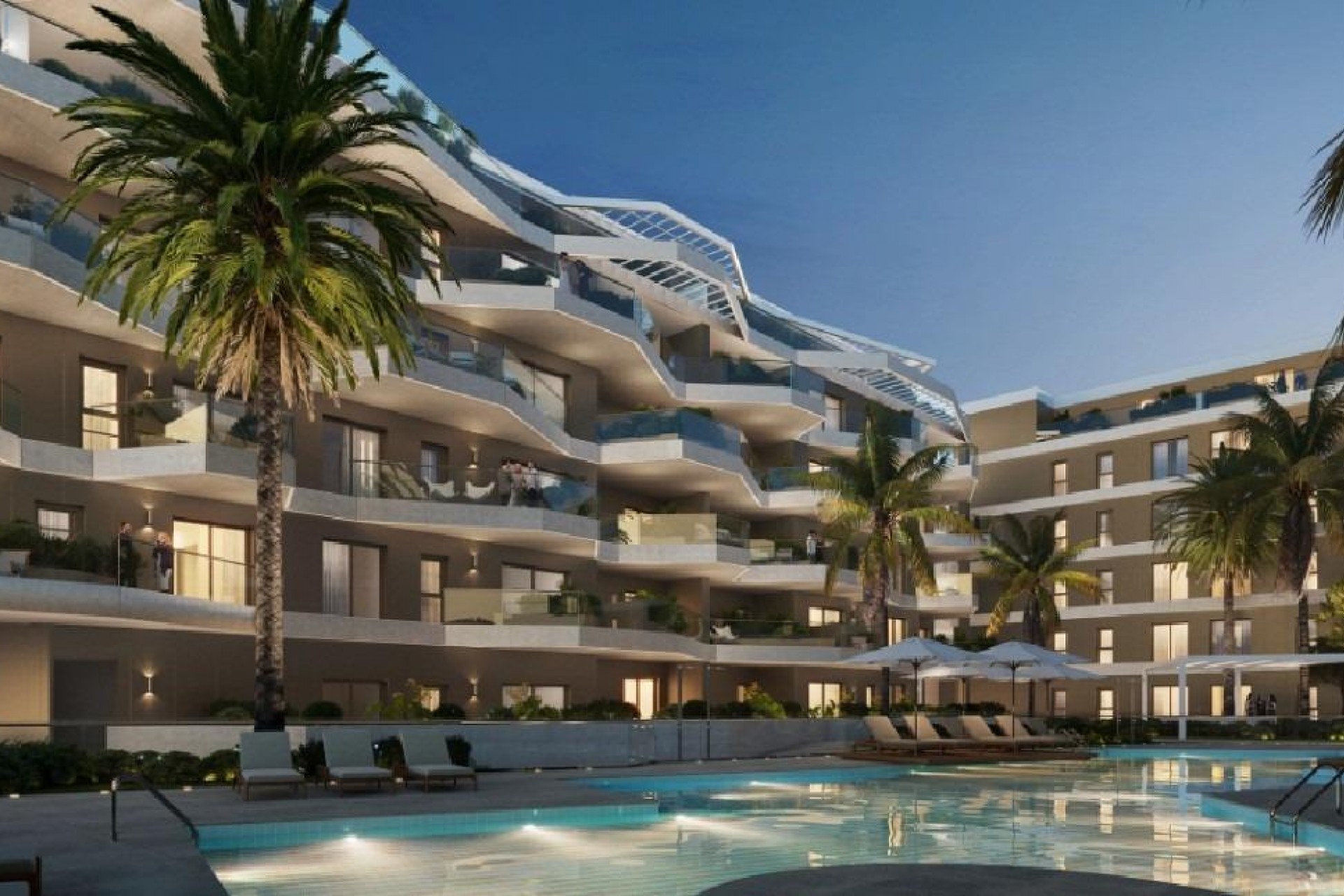 Nieuwbouw Woningen - Appartement -
Mijas