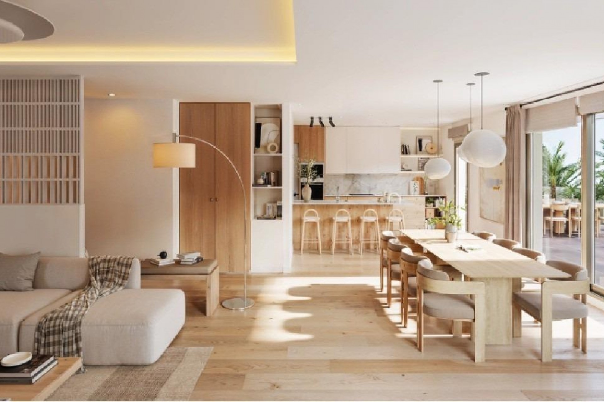 Nieuwbouw Woningen - Appartement -
Mijas