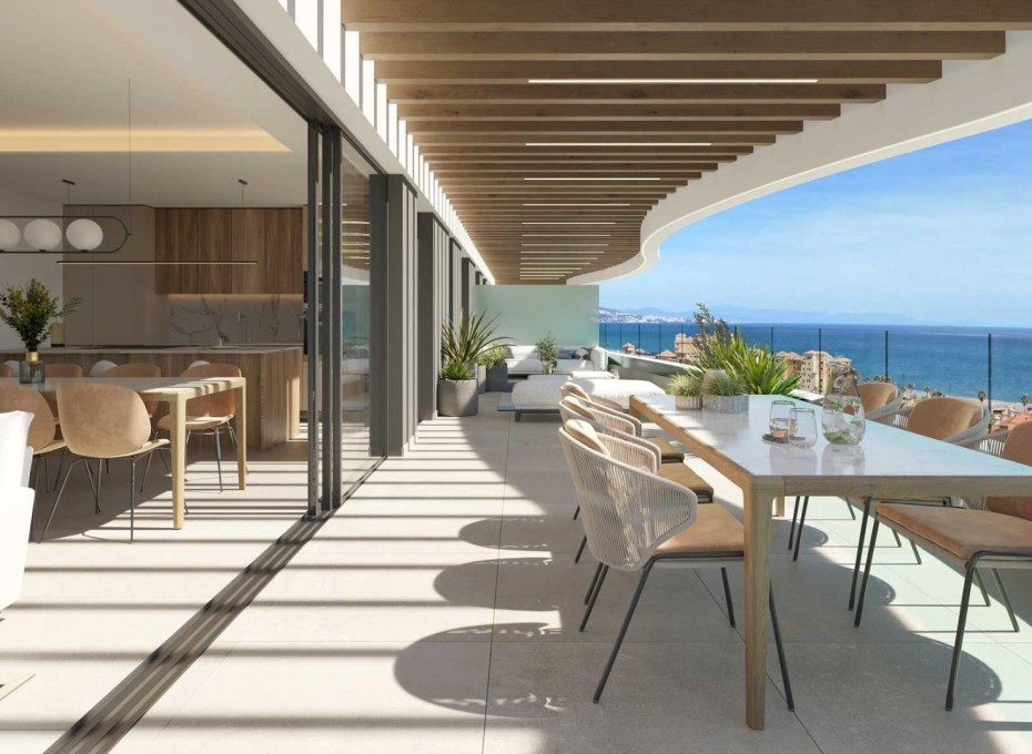 Nieuwbouw Woningen - Appartement -
Mijas
