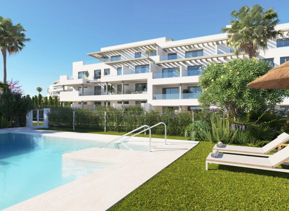 Nieuwbouw Woningen - Appartement -
Mijas