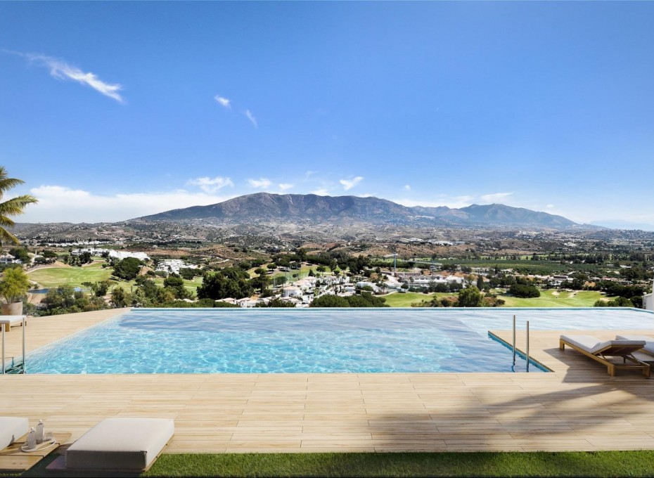Nieuwbouw Woningen - Appartement -
Mijas