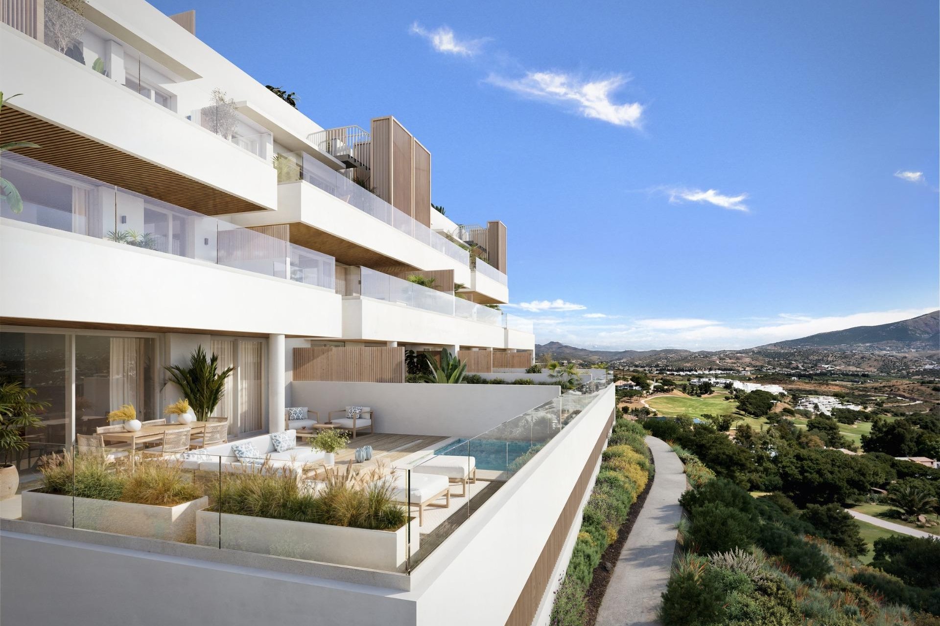 Nieuwbouw Woningen - Appartement -
Mijas