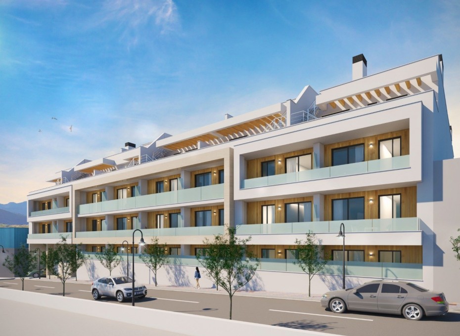 Nieuwbouw Woningen - Appartement -
Mijas