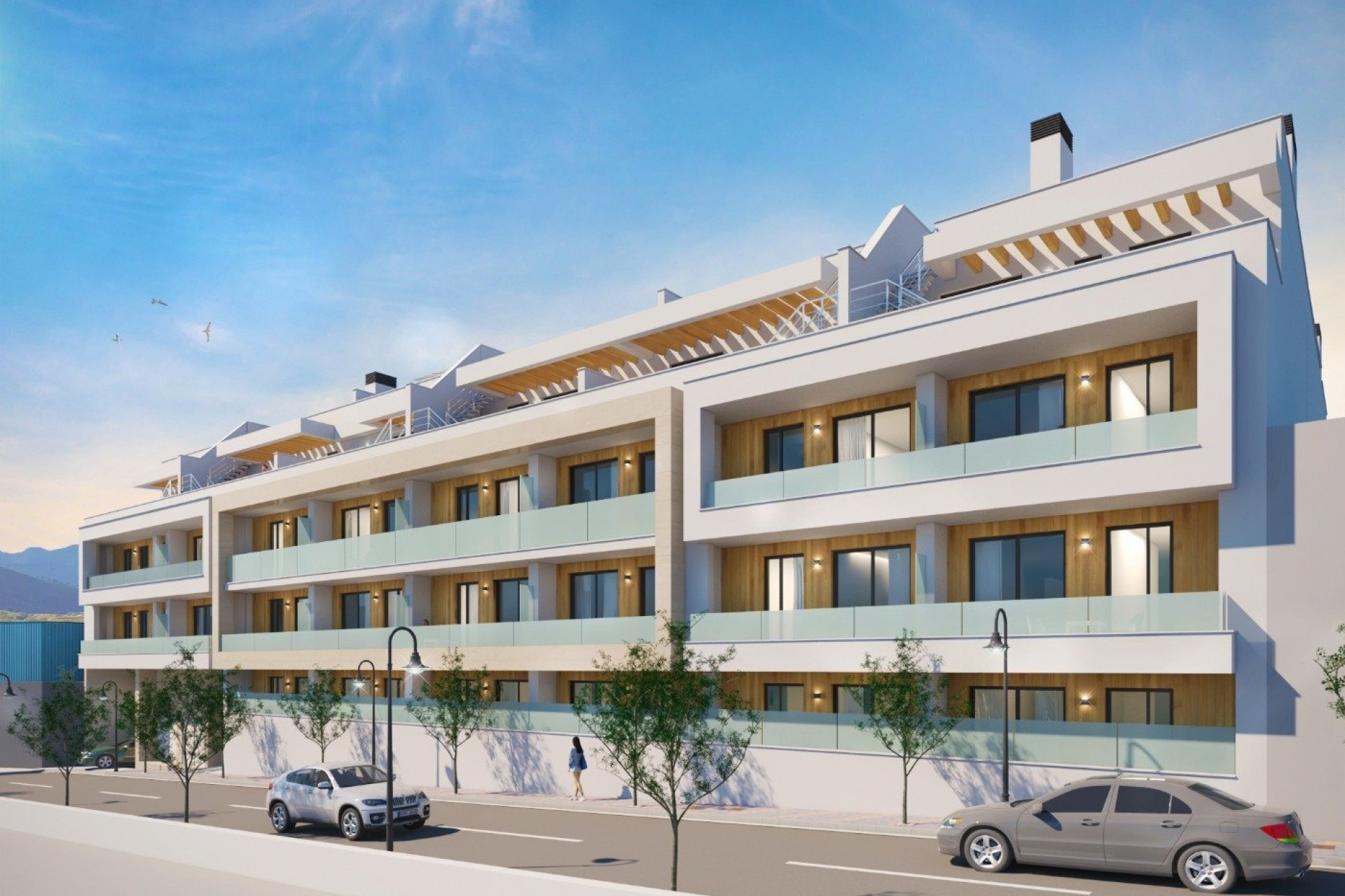 Nieuwbouw Woningen - Appartement -
Mijas