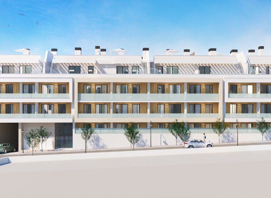 Nieuwbouw Woningen - Appartement -
Mijas