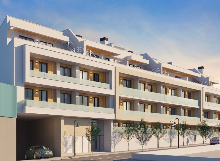 Nieuwbouw Woningen - Appartement -
Mijas