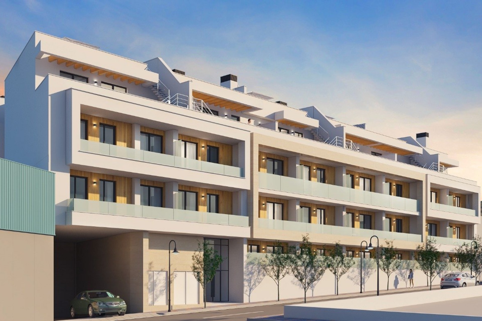 Nieuwbouw Woningen - Appartement -
Mijas