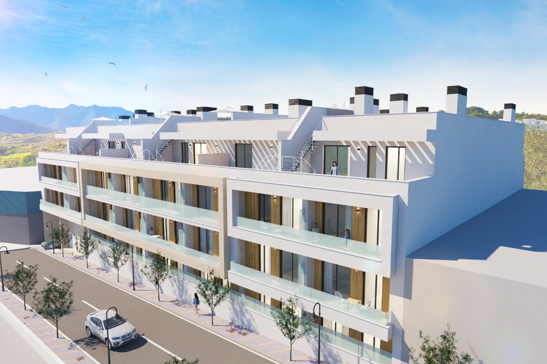Nieuwbouw Woningen - Appartement -
Mijas