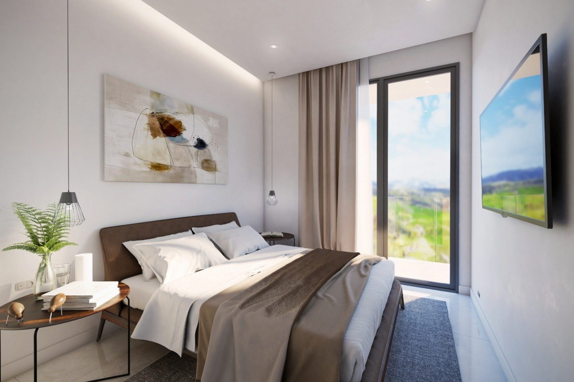 Nieuwbouw Woningen - Appartement -
Mijas