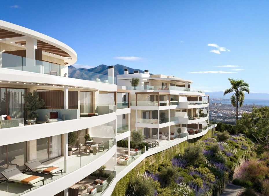 Nieuwbouw Woningen - Appartement -
Mijas