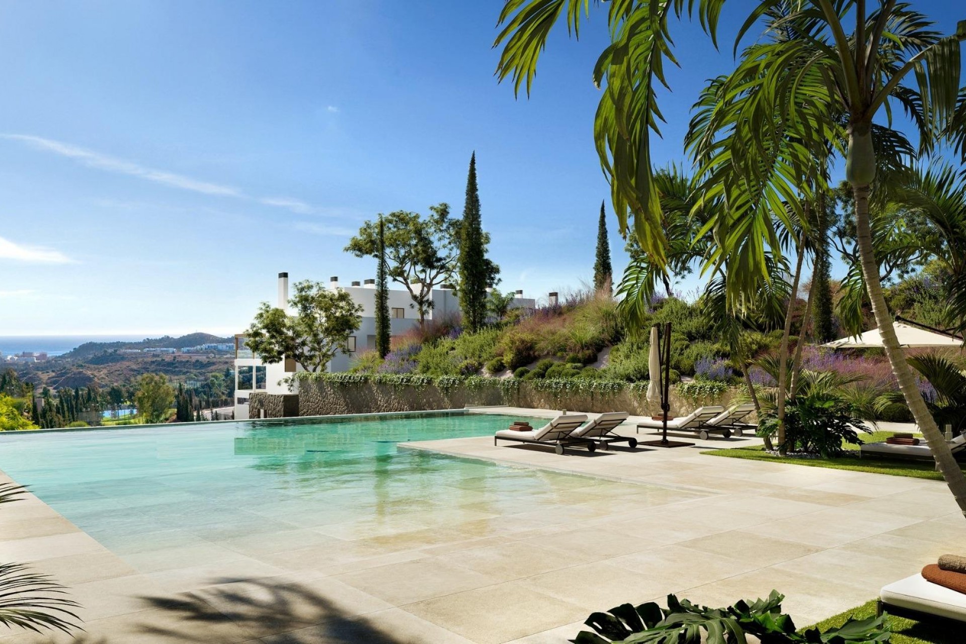 Nieuwbouw Woningen - Appartement -
Mijas