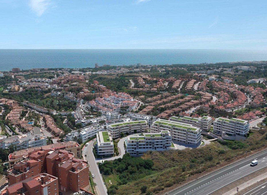 Nieuwbouw Woningen - Appartement -
Mijas