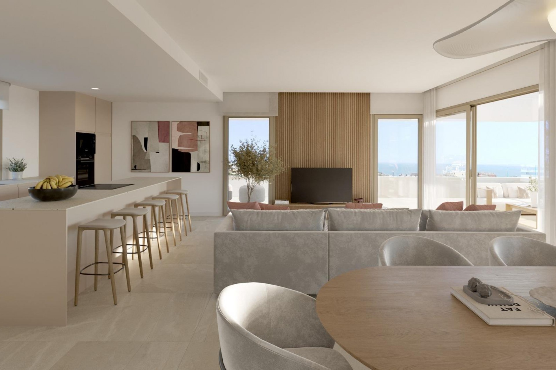 Nieuwbouw Woningen - Appartement -
Mijas