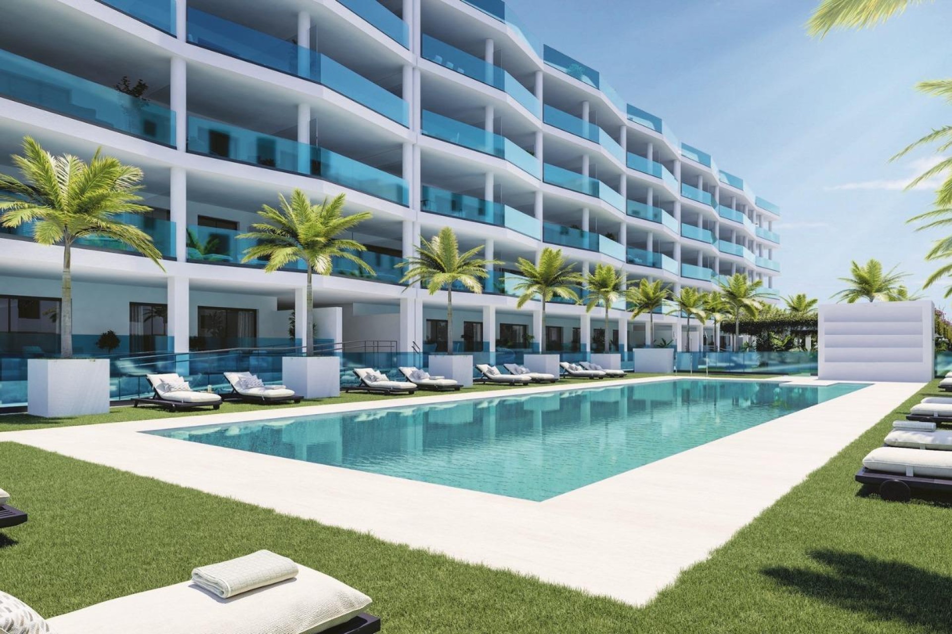 Nieuwbouw Woningen - Appartement -
Mijas