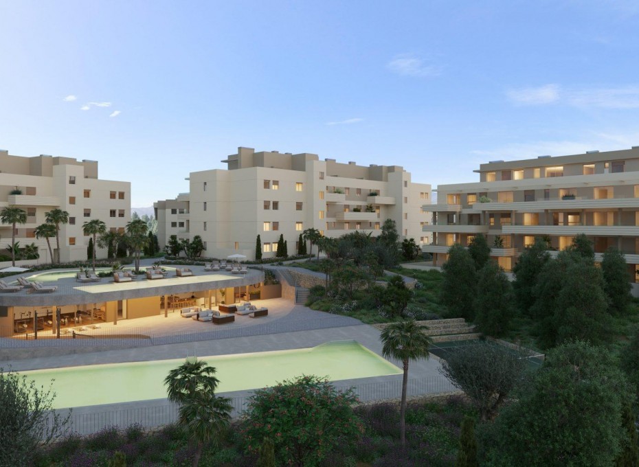 Nieuwbouw Woningen - Appartement -
Mijas