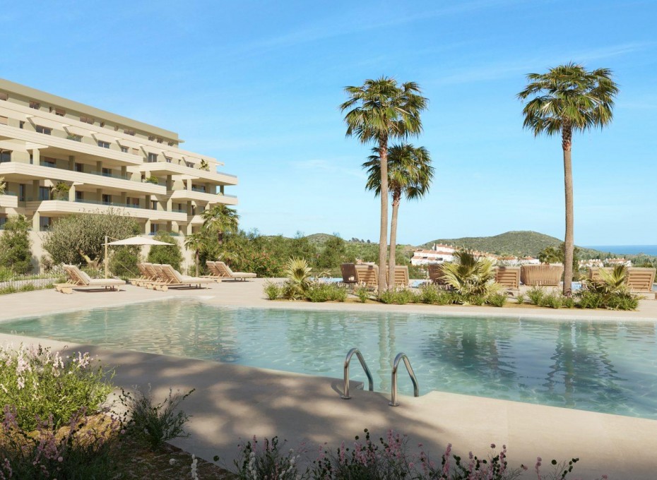 Nieuwbouw Woningen - Appartement -
Mijas