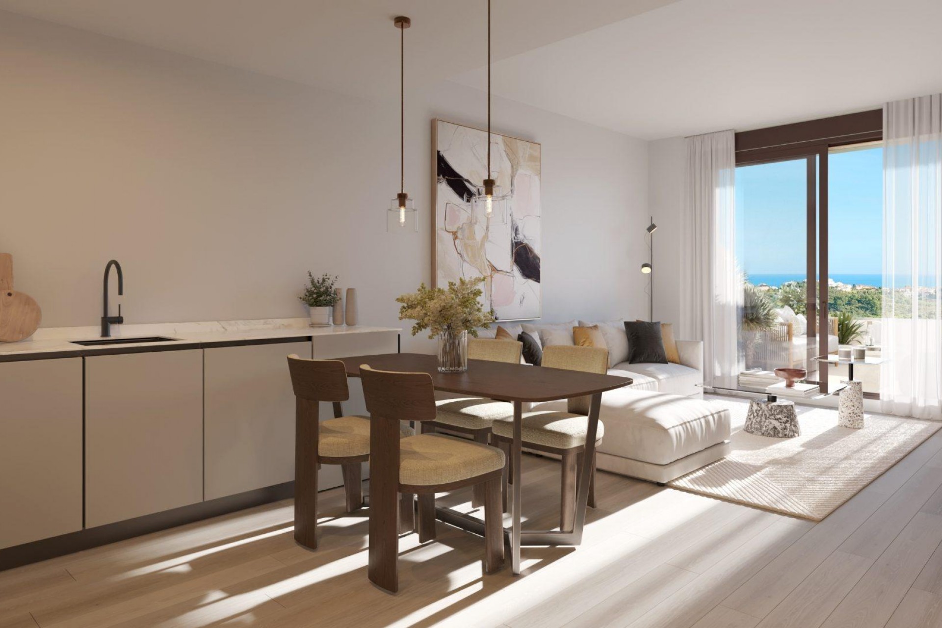 Nieuwbouw Woningen - Appartement -
Mijas