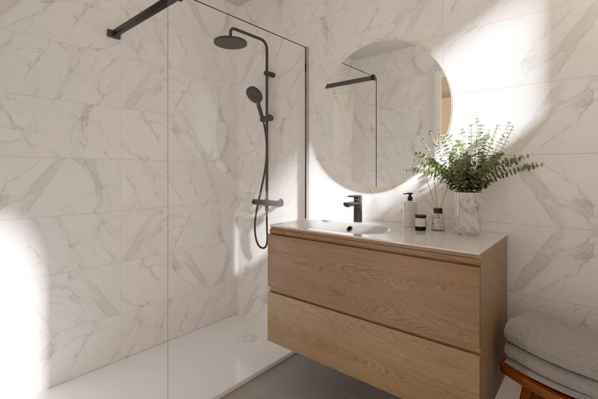 Nieuwbouw Woningen - Appartement -
Mijas