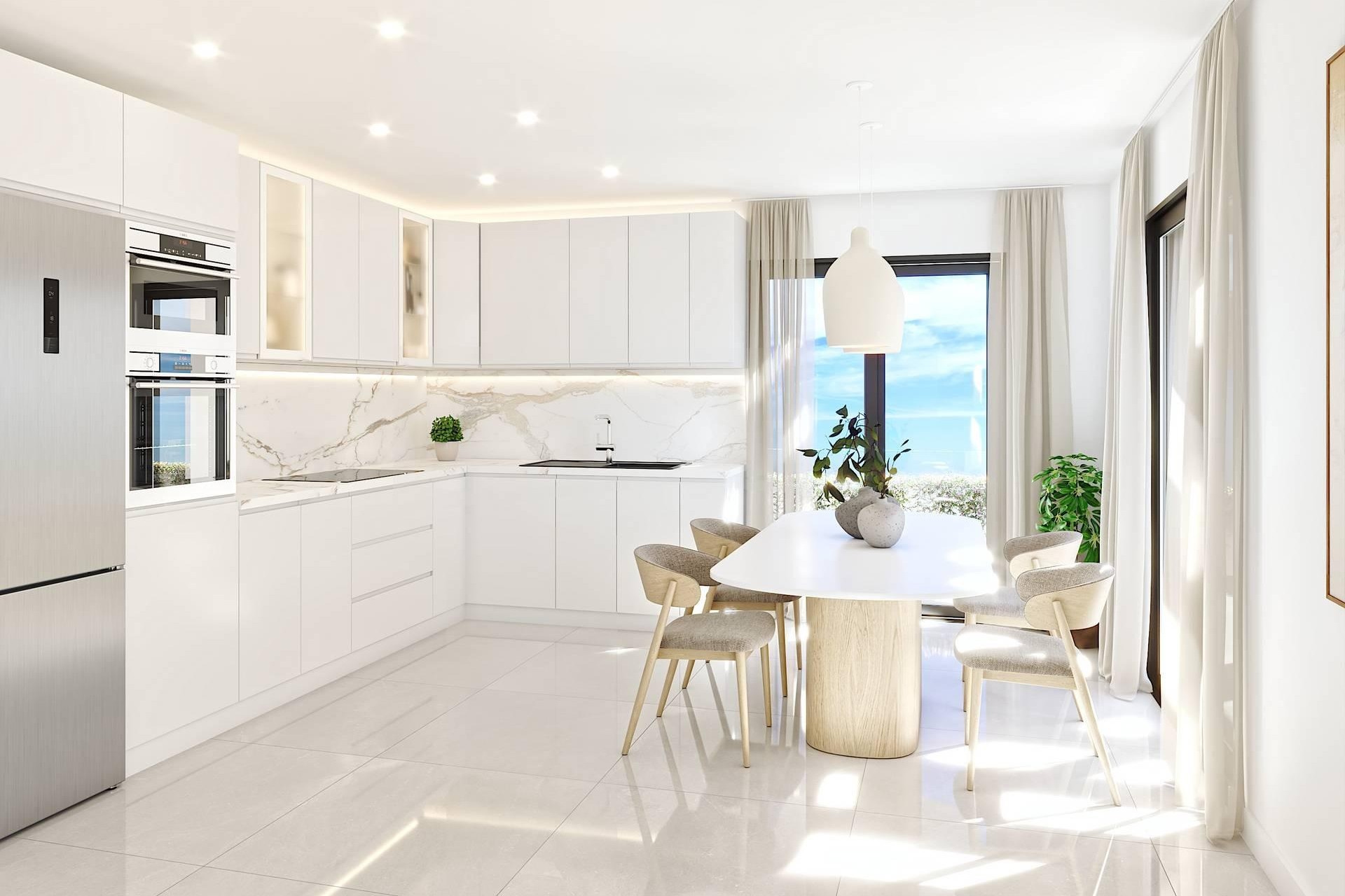 Nieuwbouw Woningen - Appartement -
Mijas
