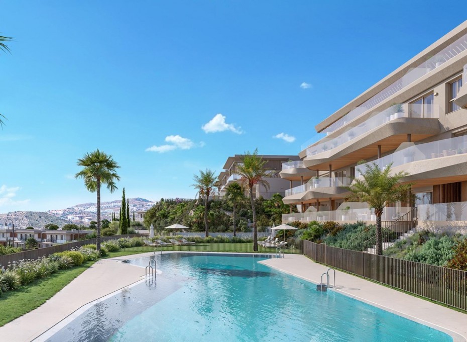 Nieuwbouw Woningen - Appartement -
Mijas