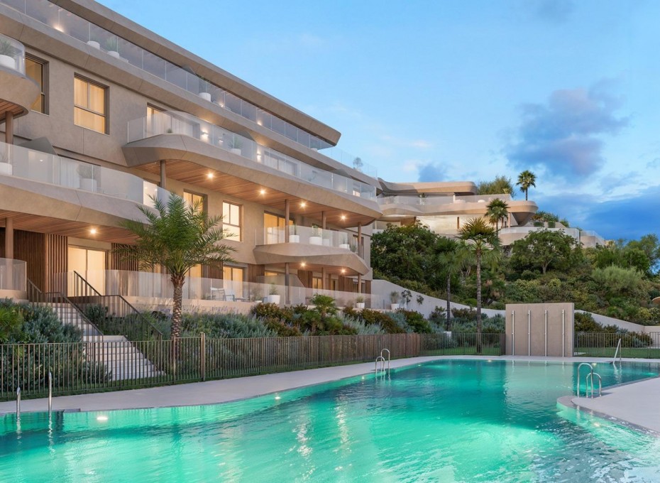 Nieuwbouw Woningen - Appartement -
Mijas