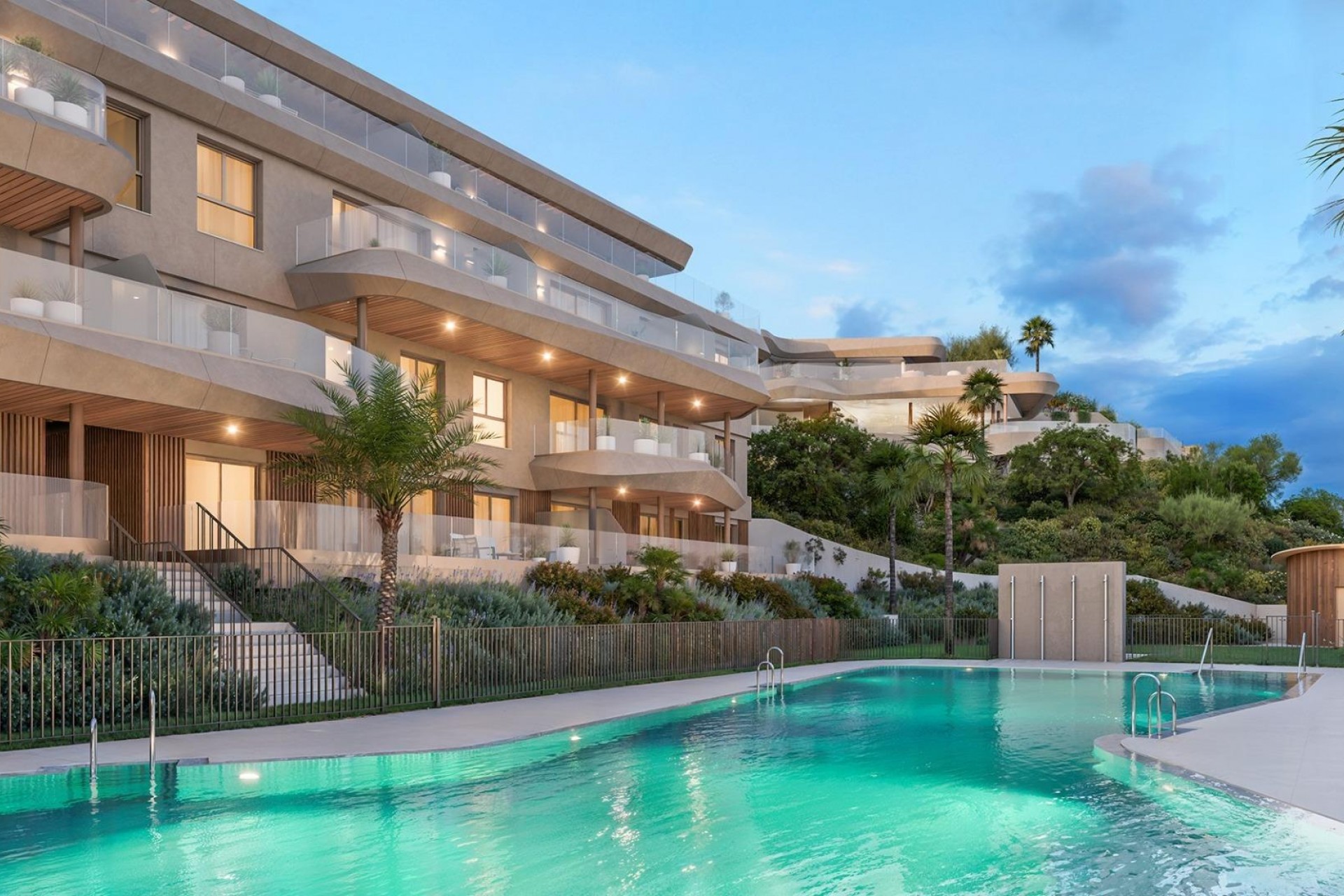 Nieuwbouw Woningen - Appartement -
Mijas