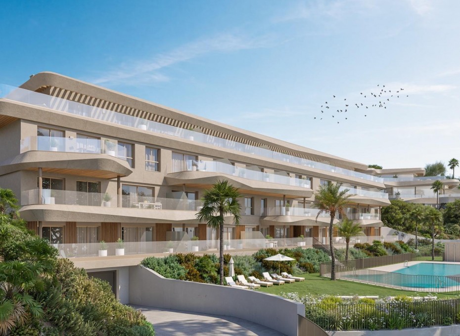 Nieuwbouw Woningen - Appartement -
Mijas