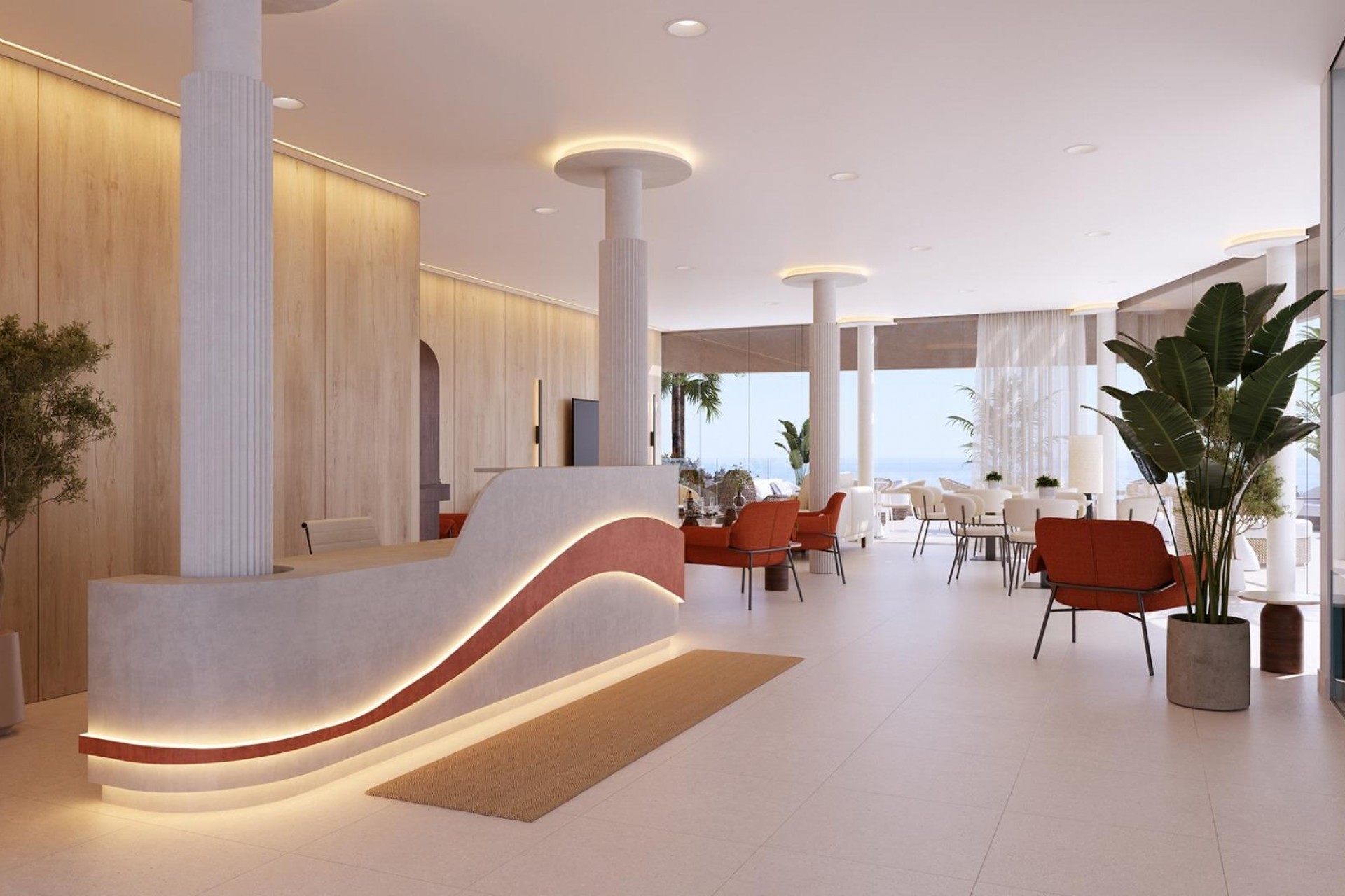 Nieuwbouw Woningen - Appartement -
Mijas