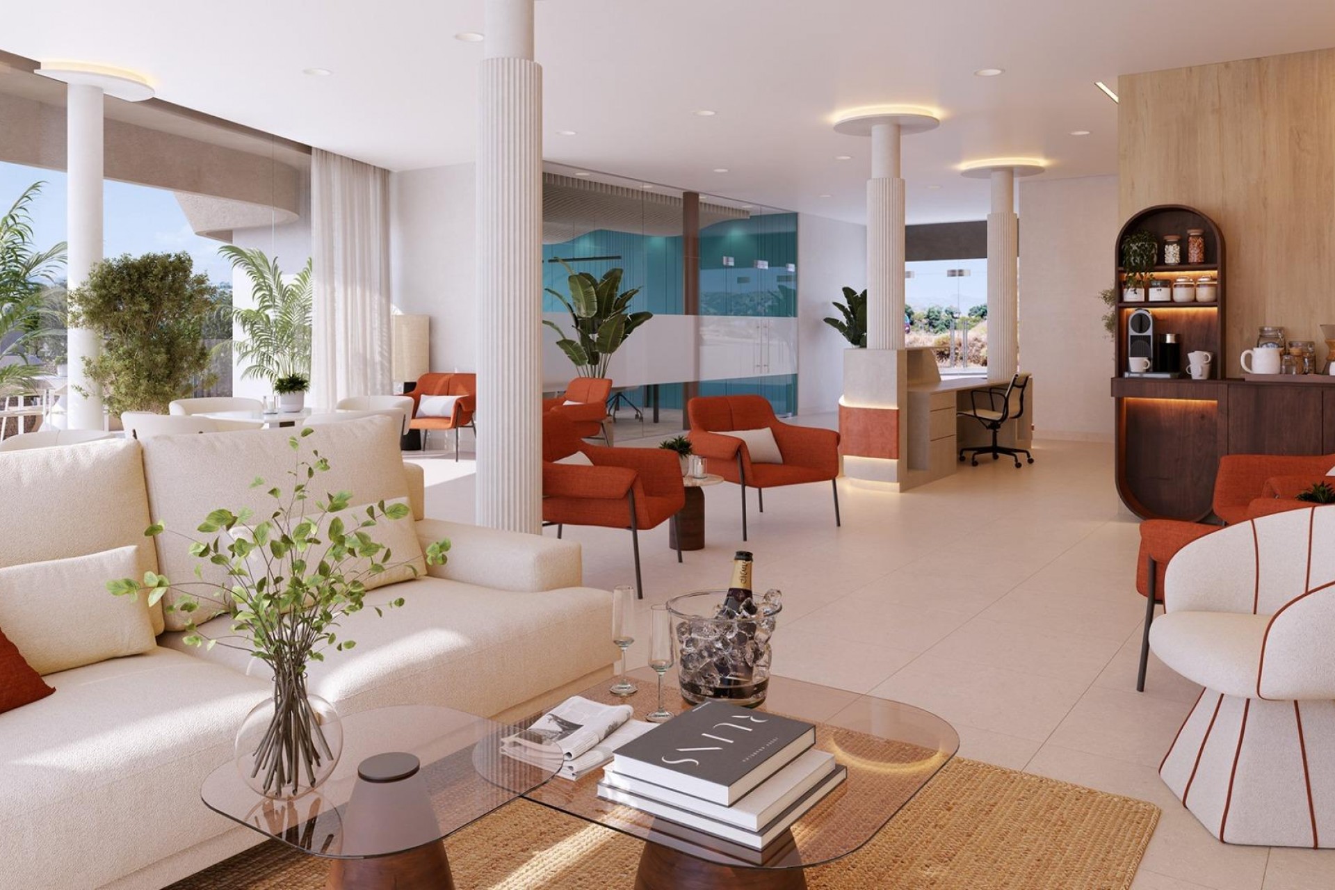 Nieuwbouw Woningen - Appartement -
Mijas