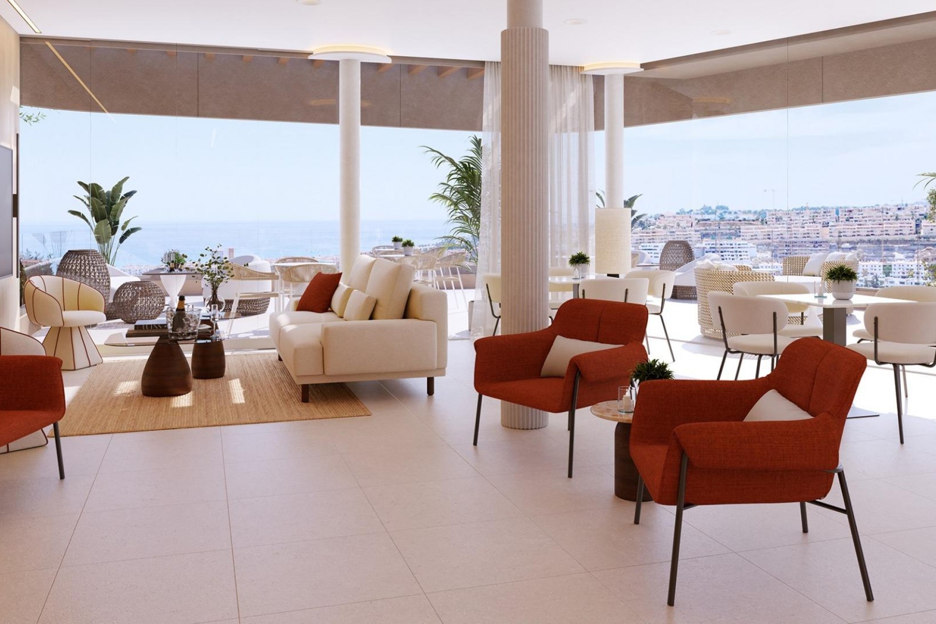 Nieuwbouw Woningen - Appartement -
Mijas