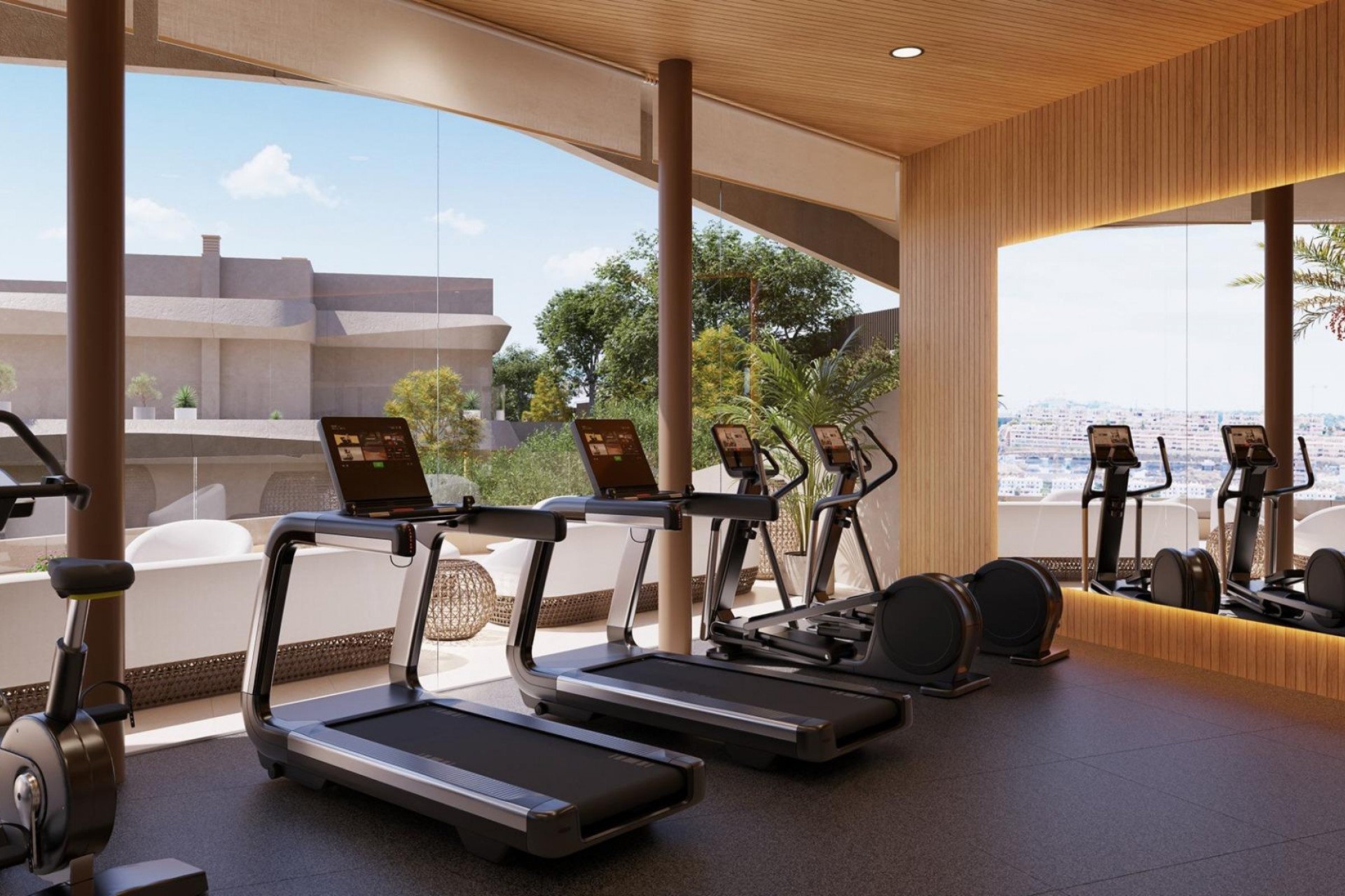 Nieuwbouw Woningen - Appartement -
Mijas