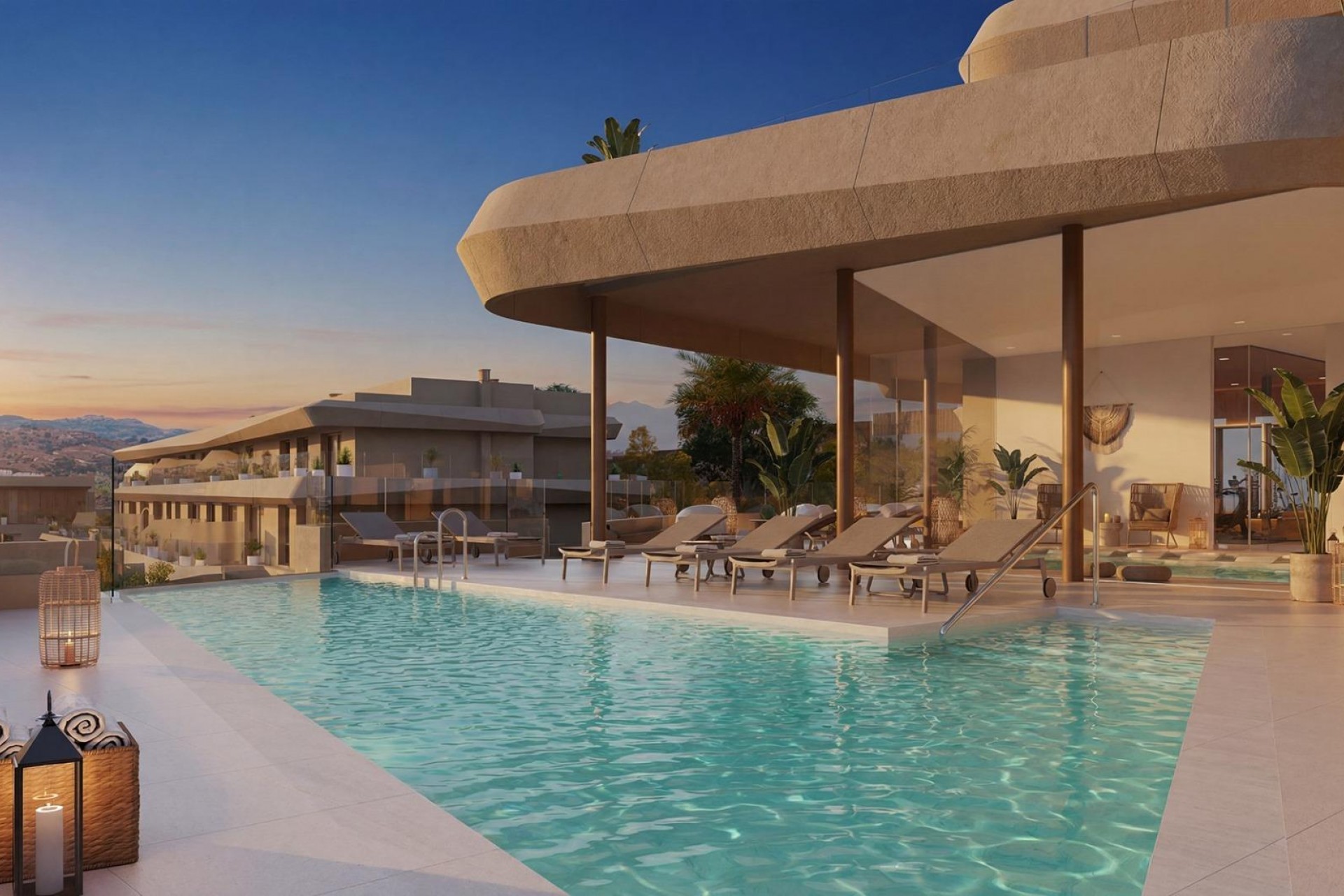 Nieuwbouw Woningen - Appartement -
Mijas