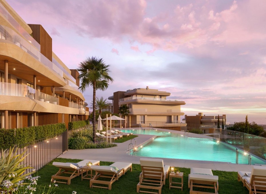 Nieuwbouw Woningen - Appartement -
Mijas